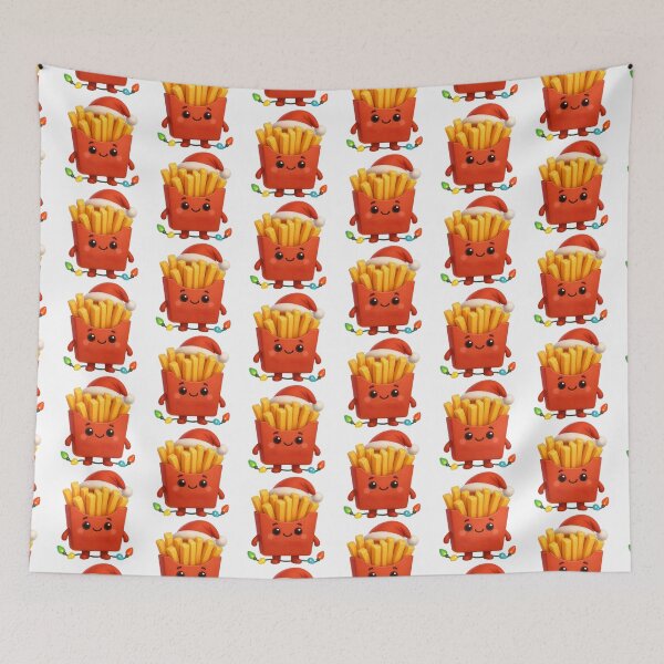 Item preview, Christmas French Fries designed and sold by Sillytoe.