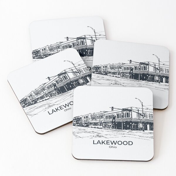 Item preview, Lakewood - Ohio designed and sold by Lakeric Cityscapes.