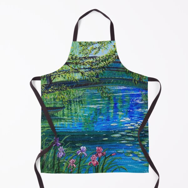 Item preview, Bridge over peaceful waters designed and sold by Matt Starr Fine Art .