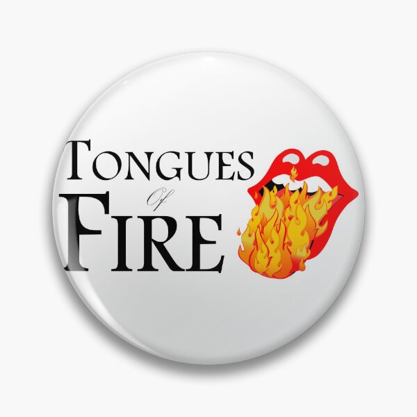 Item preview, Tongues Of Fire designed and sold by TOHHOTDesigns.