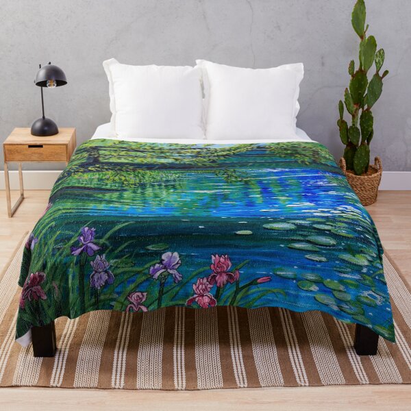 Item preview, Bridge over peaceful waters designed and sold by Matt Starr Fine Art .