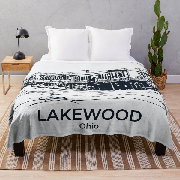 Item preview, Lakewood - Ohio designed and sold by Lakeric Cityscapes.