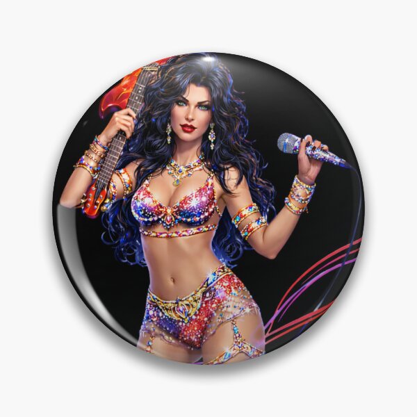 Item preview, Sonic Beauties-Gina!  designed and sold by Michael Puckett.