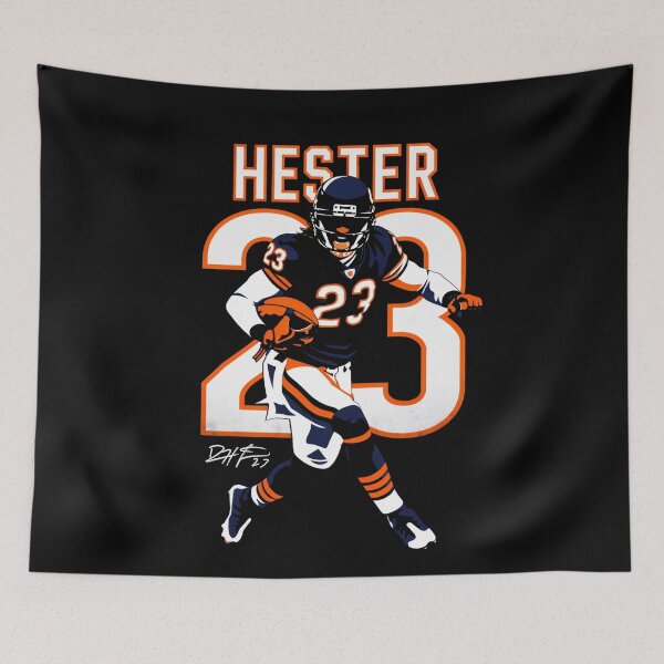 Item preview, Devin Hester Bears #23 Minimalist Art designed and sold by TheArtOfCar.