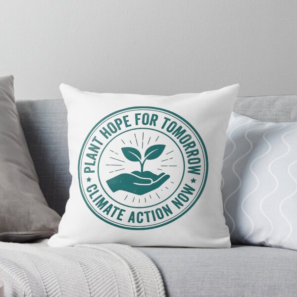 Item preview, Save The Planet Plant Hope For Tomorrow And Support Climate Action Now designed and sold by SkeletonsDanger.