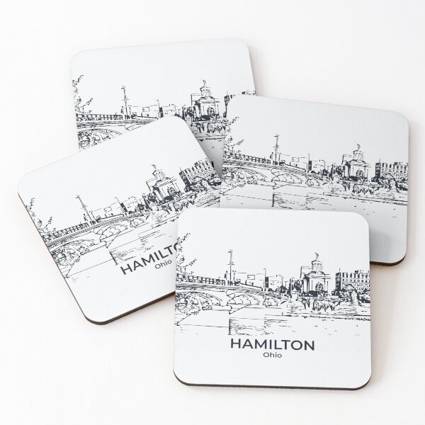 Item preview, Hamilton - Ohio designed and sold by Lakeric Cityscapes.