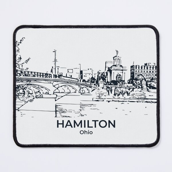 Item preview, Hamilton - Ohio designed and sold by Lakeric Cityscapes.