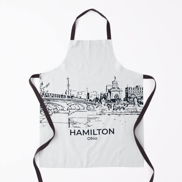 Item preview, Hamilton - Ohio designed and sold by Lakeric Cityscapes.