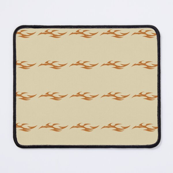 Item preview, Tribal Flame Tattoo – Orange Abstract Symbol designed and sold by StorySeller85.