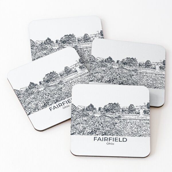 Item preview, Fairfield - Ohio designed and sold by Lakeric Cityscapes.