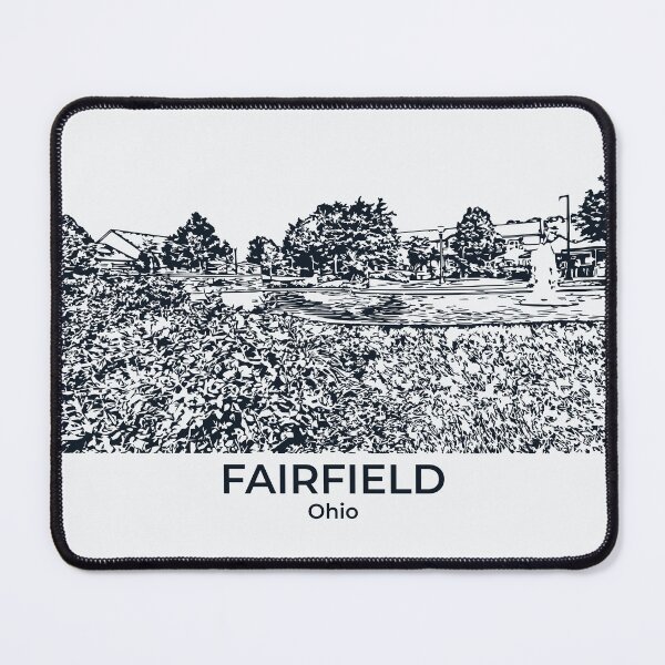 Item preview, Fairfield - Ohio designed and sold by Lakeric Cityscapes.