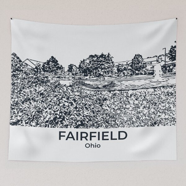 Item preview, Fairfield - Ohio designed and sold by Lakeric Cityscapes.