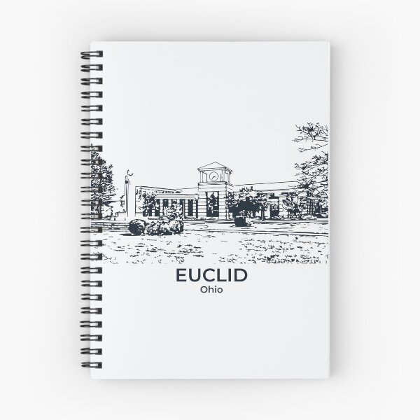 Item preview, Euclid - Ohio designed and sold by Lakeric Cityscapes.