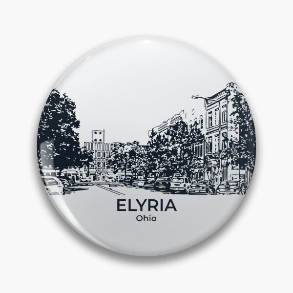 Item preview, Elyria - Ohio designed and sold by Lakeric Cityscapes.