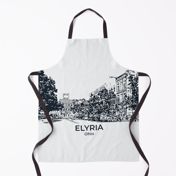Item preview, Elyria - Ohio designed and sold by Lakeric Cityscapes.