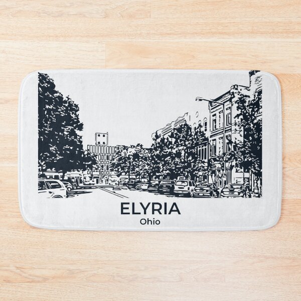 Item preview, Elyria - Ohio designed and sold by Lakeric Cityscapes.