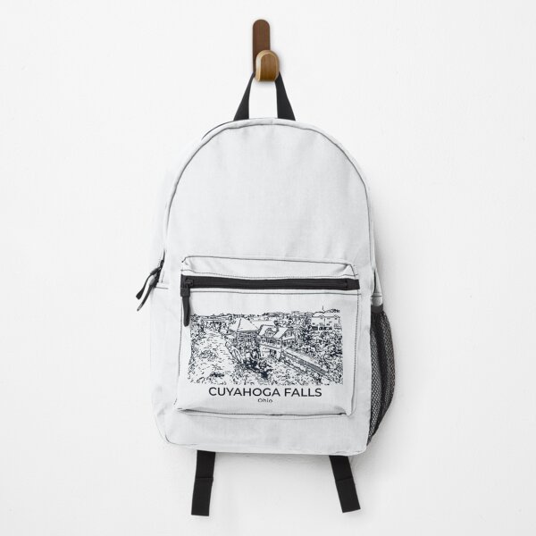 Item preview, Cuyahoga Falls - Ohio designed and sold by Lakeric Cityscapes.