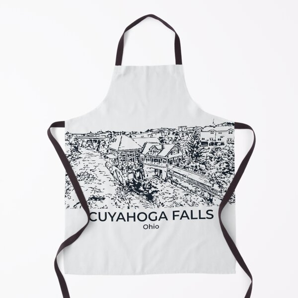 Item preview, Cuyahoga Falls - Ohio designed and sold by Lakeric Cityscapes.