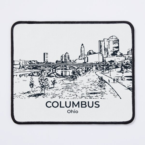 Item preview, Columbus - Ohio designed and sold by Lakeric Cityscapes.