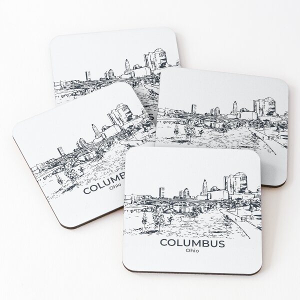 Item preview, Columbus - Ohio designed and sold by Lakeric Cityscapes.