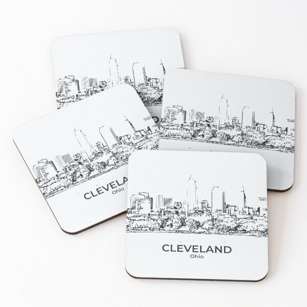 Item preview, Cleveland - Ohio designed and sold by Lakeric Cityscapes.