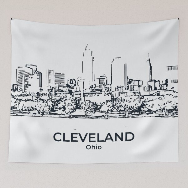 Item preview, Cleveland - Ohio designed and sold by Lakeric.