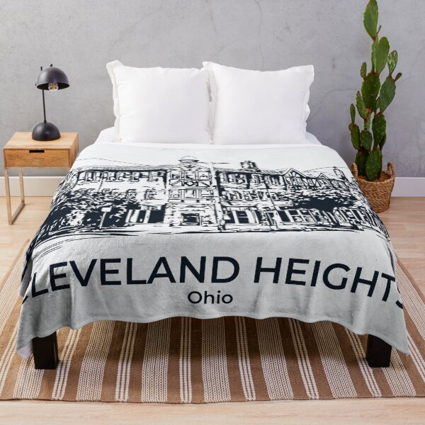 Item preview, Cleveland Heights - Ohio designed and sold by Lakeric Cityscapes.