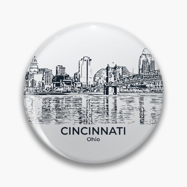 Item preview, Cincinnati - Ohio designed and sold by Lakeric.
