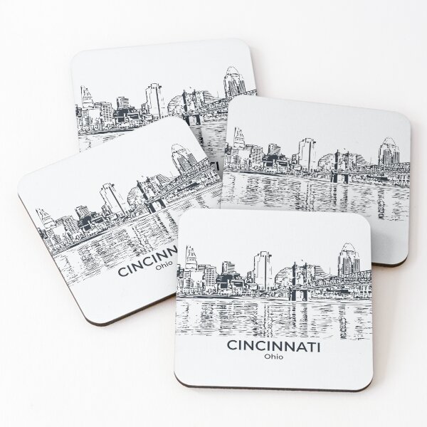 Item preview, Cincinnati - Ohio designed and sold by Lakeric Cityscapes.