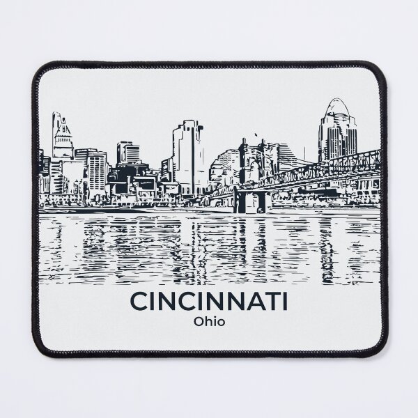 Item preview, Cincinnati - Ohio designed and sold by Lakeric Cityscapes.