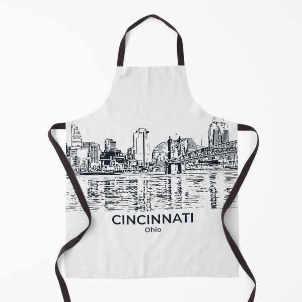 Item preview, Cincinnati - Ohio designed and sold by Lakeric Cityscapes.