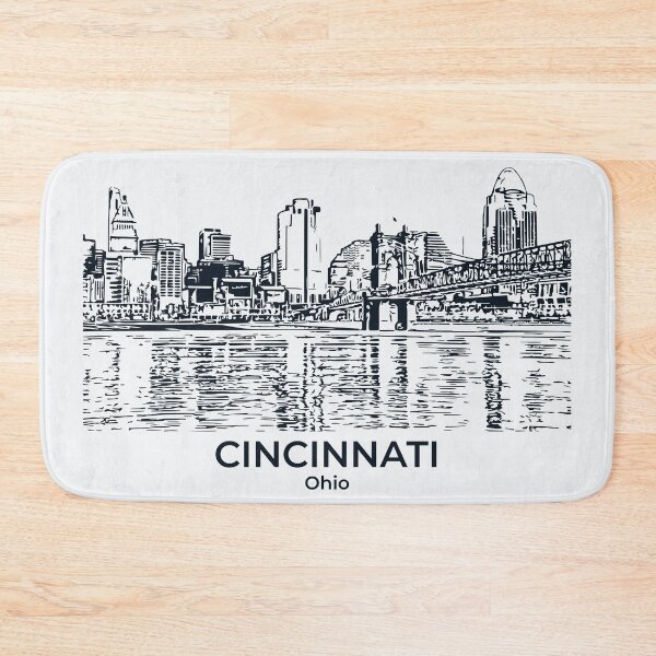Item preview, Cincinnati - Ohio designed and sold by Lakeric.