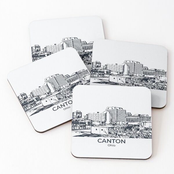 Item preview, Canton - Ohio designed and sold by Lakeric Cityscapes.