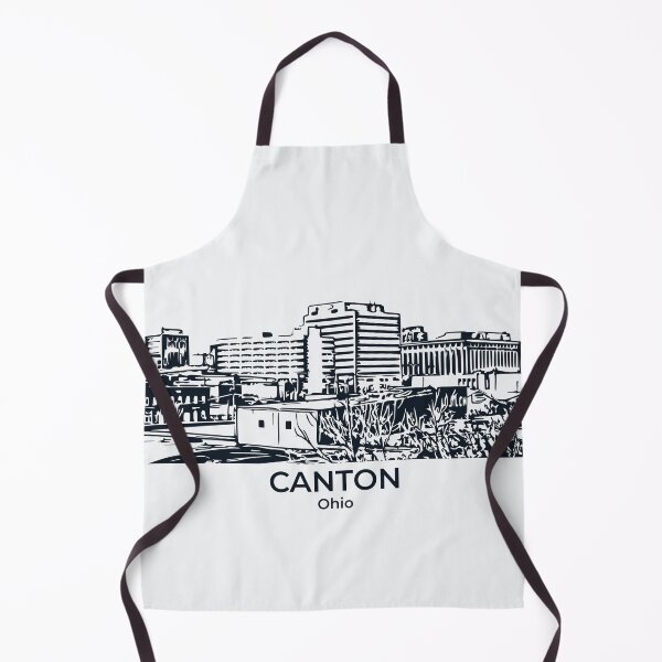 Item preview, Canton - Ohio designed and sold by Lakeric Cityscapes.