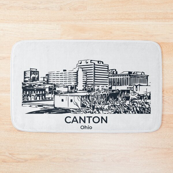 Item preview, Canton - Ohio designed and sold by Lakeric Cityscapes.