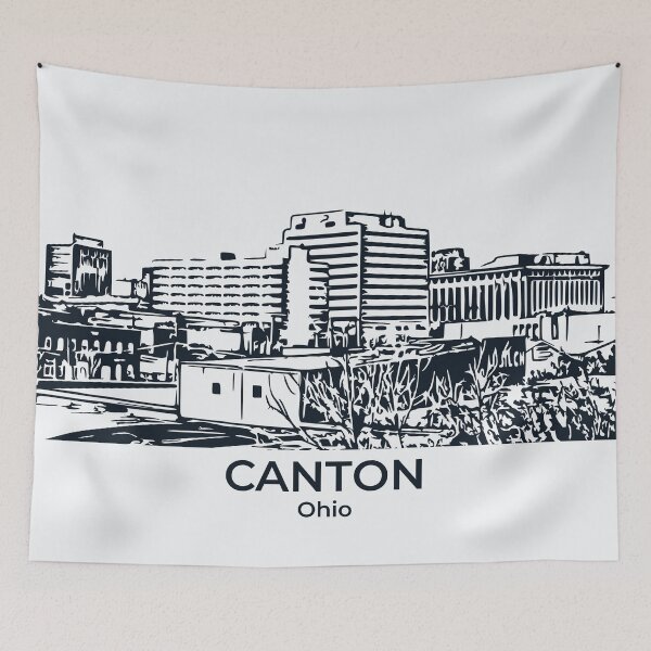 Item preview, Canton - Ohio designed and sold by Lakeric Cityscapes.
