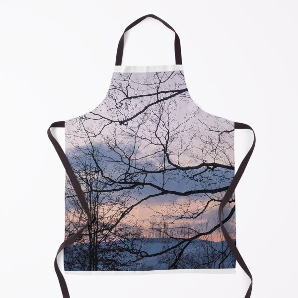 Item preview, Winter Twilight Through Bare Branches designed and sold by NoRagetsArt.