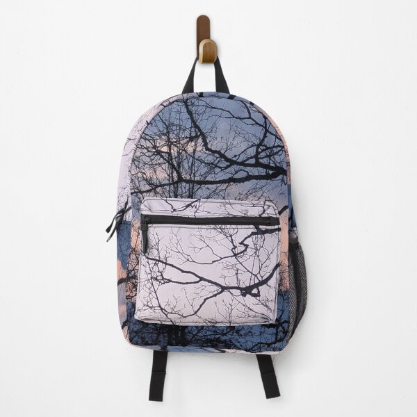 Item preview, Winter Twilight Through Bare Branches designed and sold by NoRagetsArt.