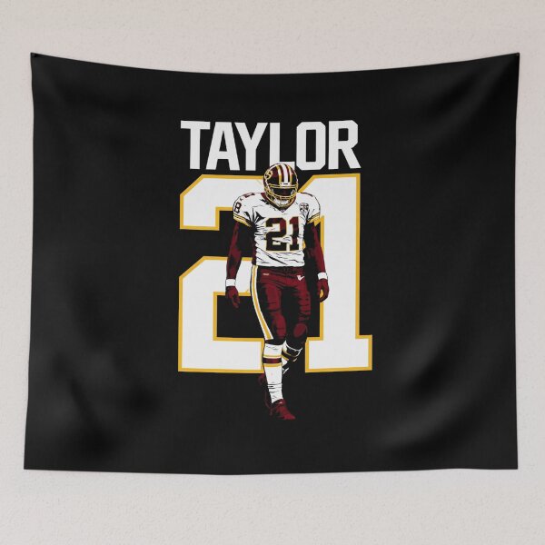 Item preview, Sean Taylor #21 Minimalist Tribute Art designed and sold by TheArtOfCar.