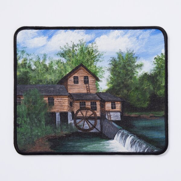 Item preview, The Old Roller Mill designed and sold by Matt Starr Fine Art .
