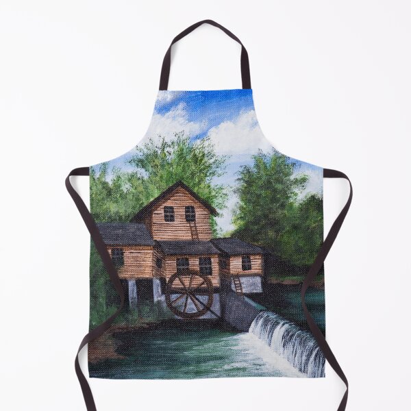 Item preview, The Old Roller Mill  designed and sold by Matt Starr Fine Art .