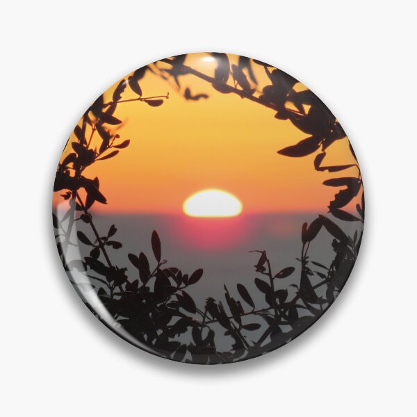 Item preview, Sunset Through the Olive Branches designed and sold by HighEntorpyArt.