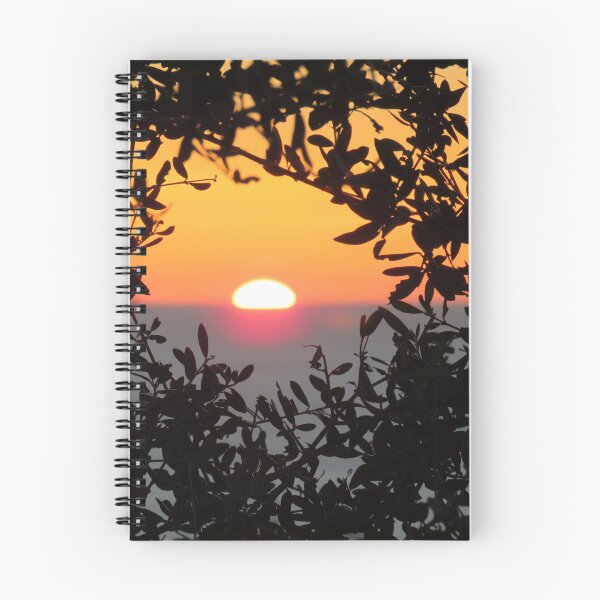 Item preview, Sunset Through the Olive Branches designed and sold by HighEntorpyArt.