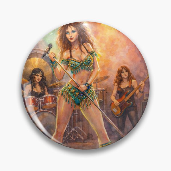 Item preview, Sonic Beauties-Deena ! designed and sold by Michael Puckett.
