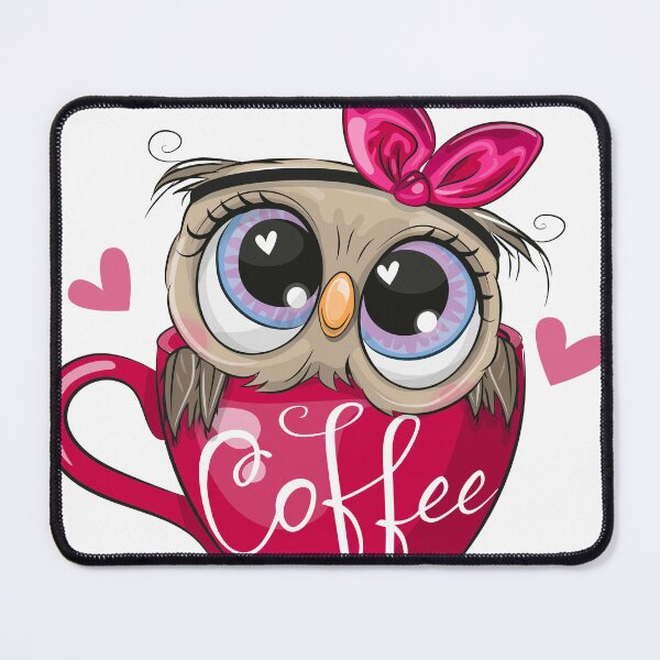 Item preview, owl with bow 3 designed and sold by GraphicStyleX.