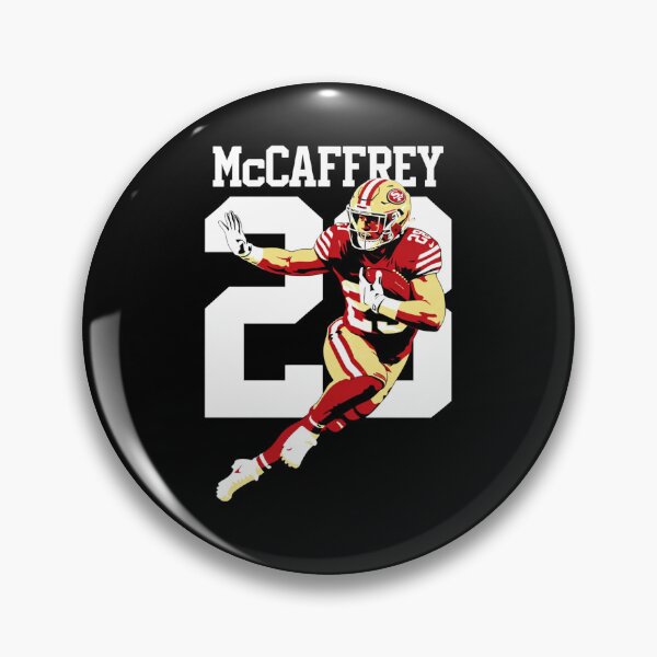 Item preview, Christian McCaffrey 49ers #23 Minimalist Art designed and sold by TheArtOfCar.