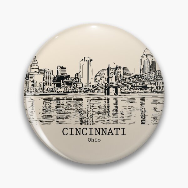 Item preview, Cincinnati - Ohio designed and sold by Lakeric.