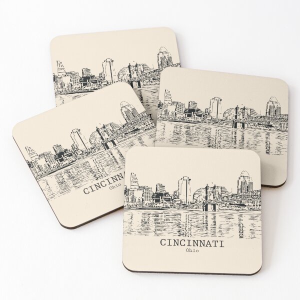 Item preview, Cincinnati - Ohio designed and sold by Lakeric Cityscapes.