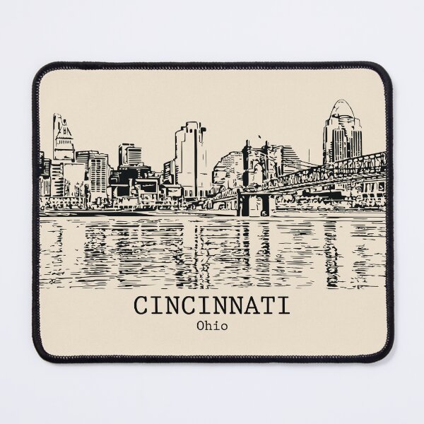 Item preview, Cincinnati - Ohio designed and sold by Lakeric Cityscapes.