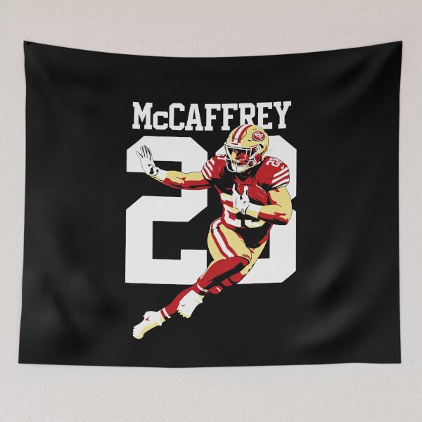 Item preview, Christian McCaffrey 49ers #23 Minimalist Art designed and sold by TheArtOfCar.